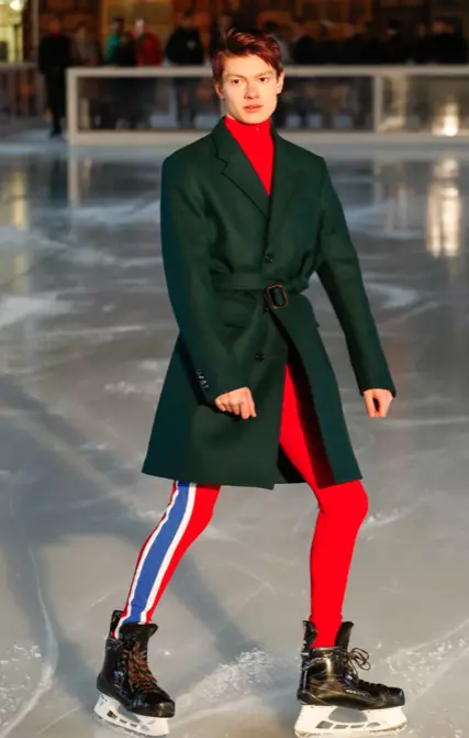 BAND OF OUTSIDERS MENSWEAR סתיו חורף 2018 לונדון12