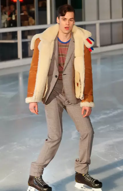 BAND OF OUTSIDERS HOMBRE OTOÑO INVIERNO 2018 LONDON9