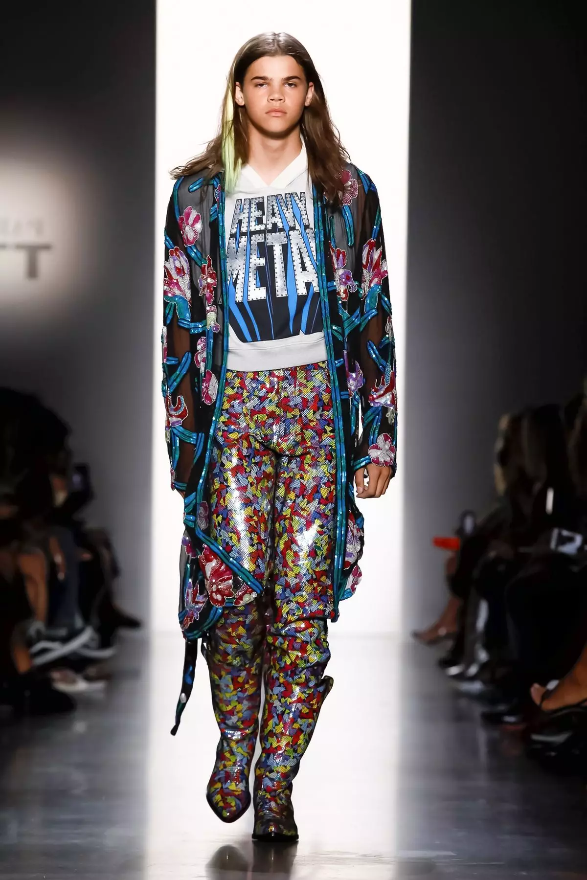 Jeremy Scott Ready To Wear våren sommaren 2020 New York