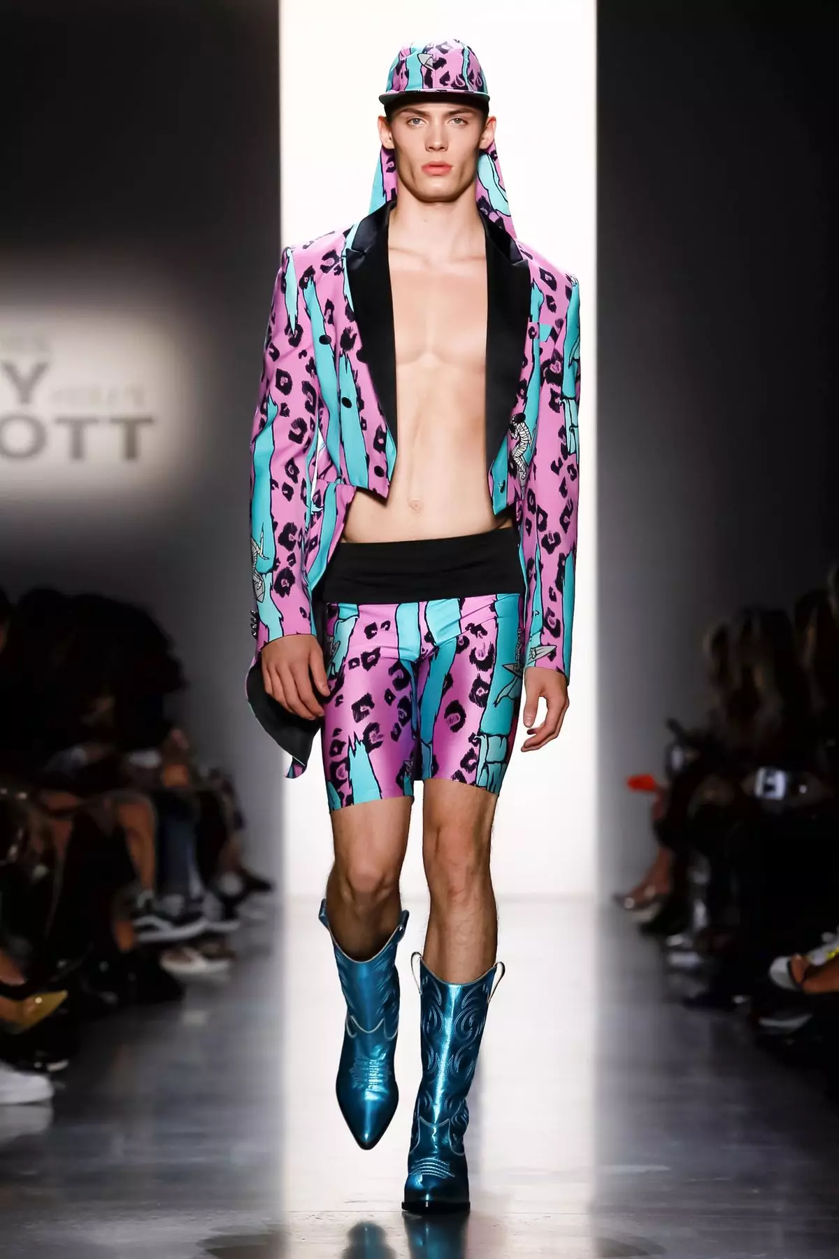 Jeremy Scott Ready To Wear våren sommaren 2020 New York