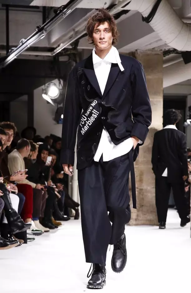 yohji-yamamoto-veshje për meshkuj-vjeshtë-dimër-2017-paris21