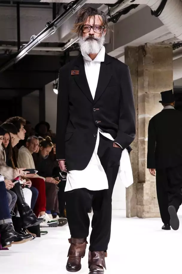 yohji-yamamoto-moška oblačila-jesen-zima-2017-pariz9