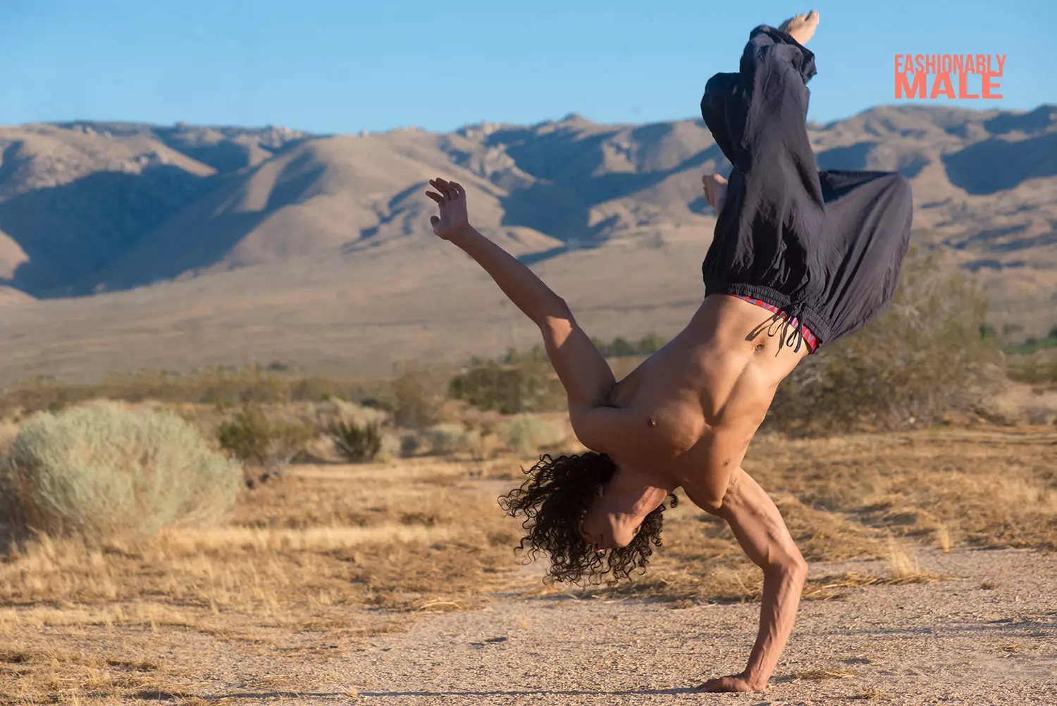 Cameron Andre Byerly by Walter Tabayoyong