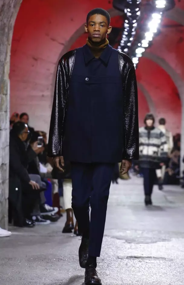 dries-van-noten-menswear- caij nplooj zeeg-lub caij ntuj no-2017-paris21