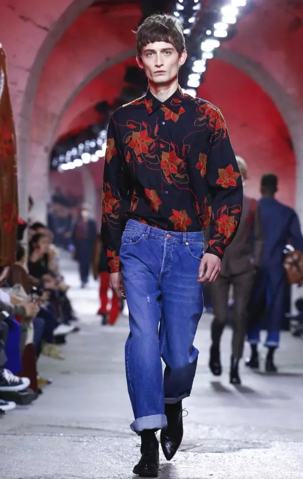 dries-van-noten-مرد جا ڪپڙا-موسم-سياري-2017-paris52