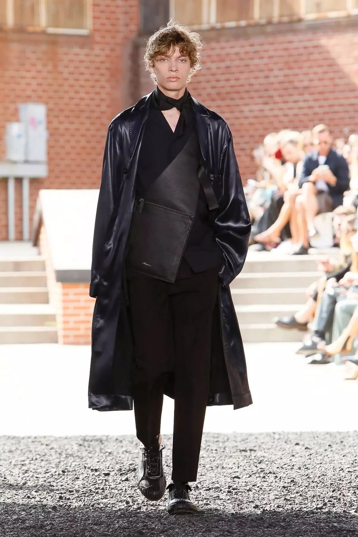 3.1 Phillip Lim 2020 New York වසන්ත ගිම්හානය ඇඳීමට සූදානම්