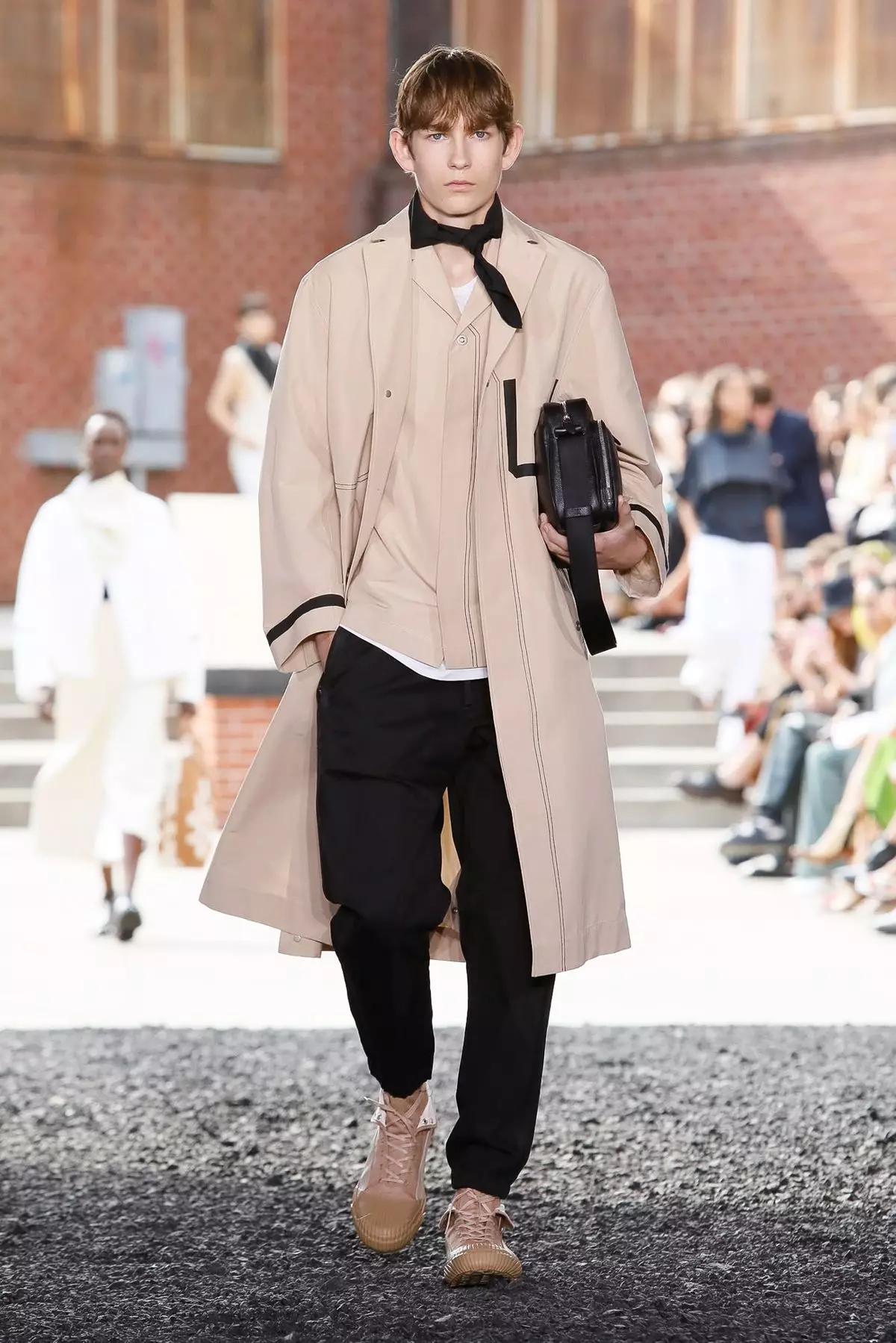 3.1 Phillip Lim 2020 New York වසන්ත ගිම්හානය ඇඳීමට සූදානම්