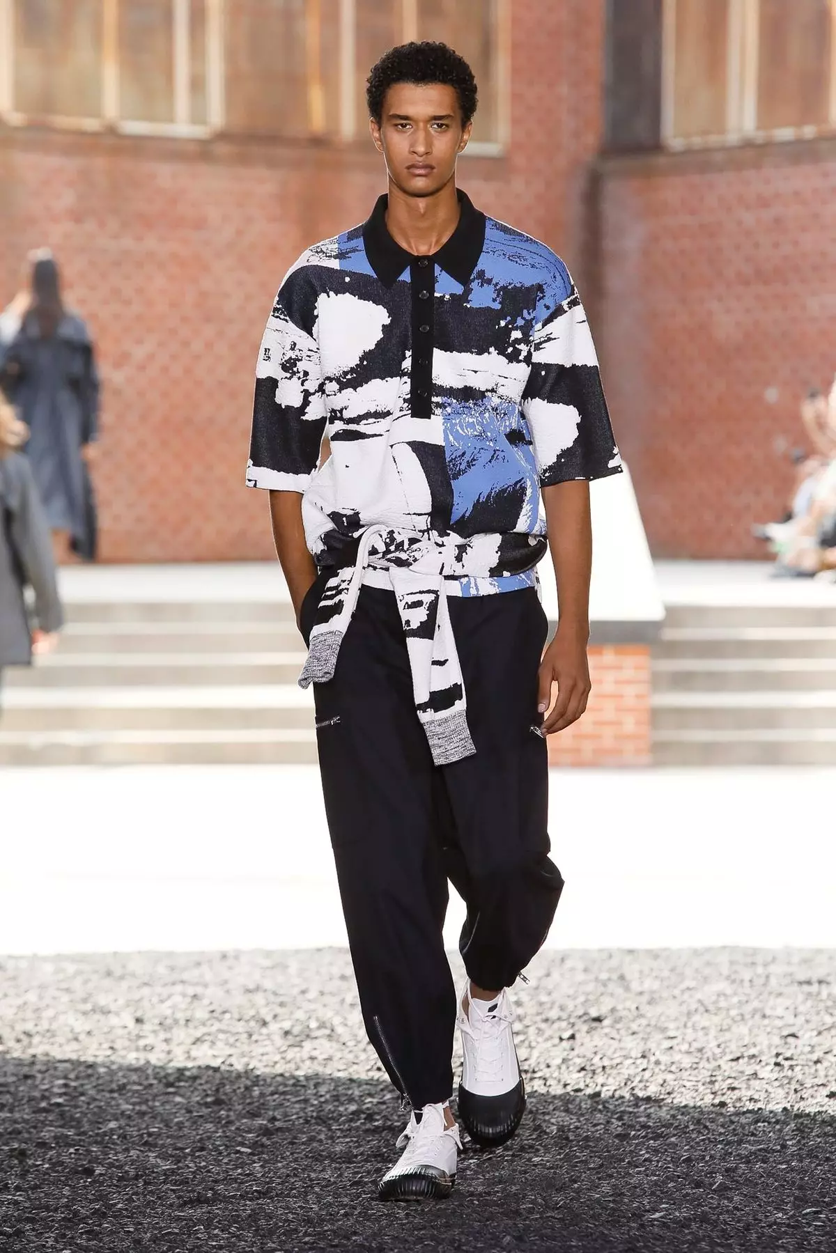 3.1 Phillip Lim 2020 New York වසන්ත ගිම්හානය ඇඳීමට සූදානම්