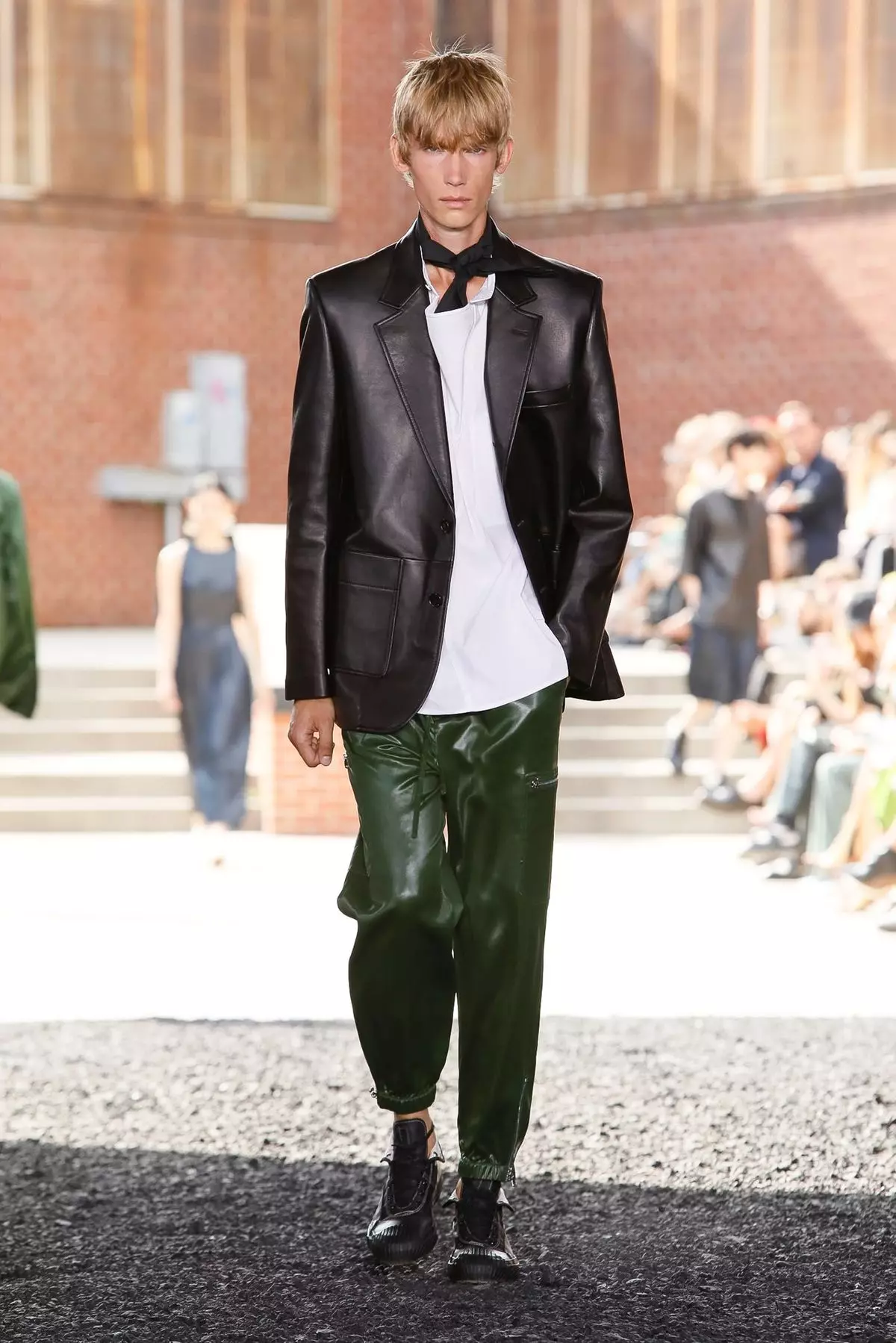 3.1 Phillip Lim 2020 New York වසන්ත ගිම්හානය ඇඳීමට සූදානම්