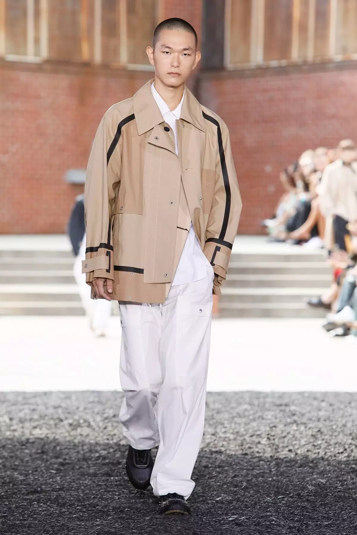 3.1 Phillip Lim 2020 New York වසන්ත ගිම්හානය ඇඳීමට සූදානම්