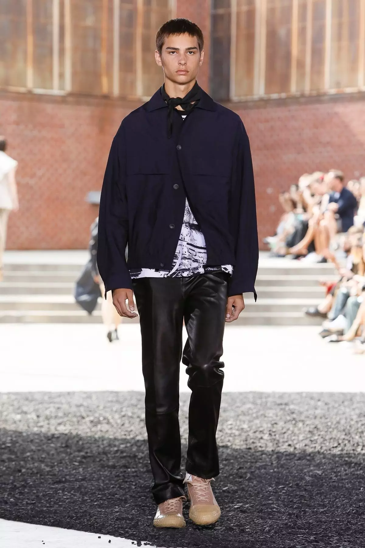 3.1 Phillip Lim 2020 New York වසන්ත ගිම්හානය ඇඳීමට සූදානම්