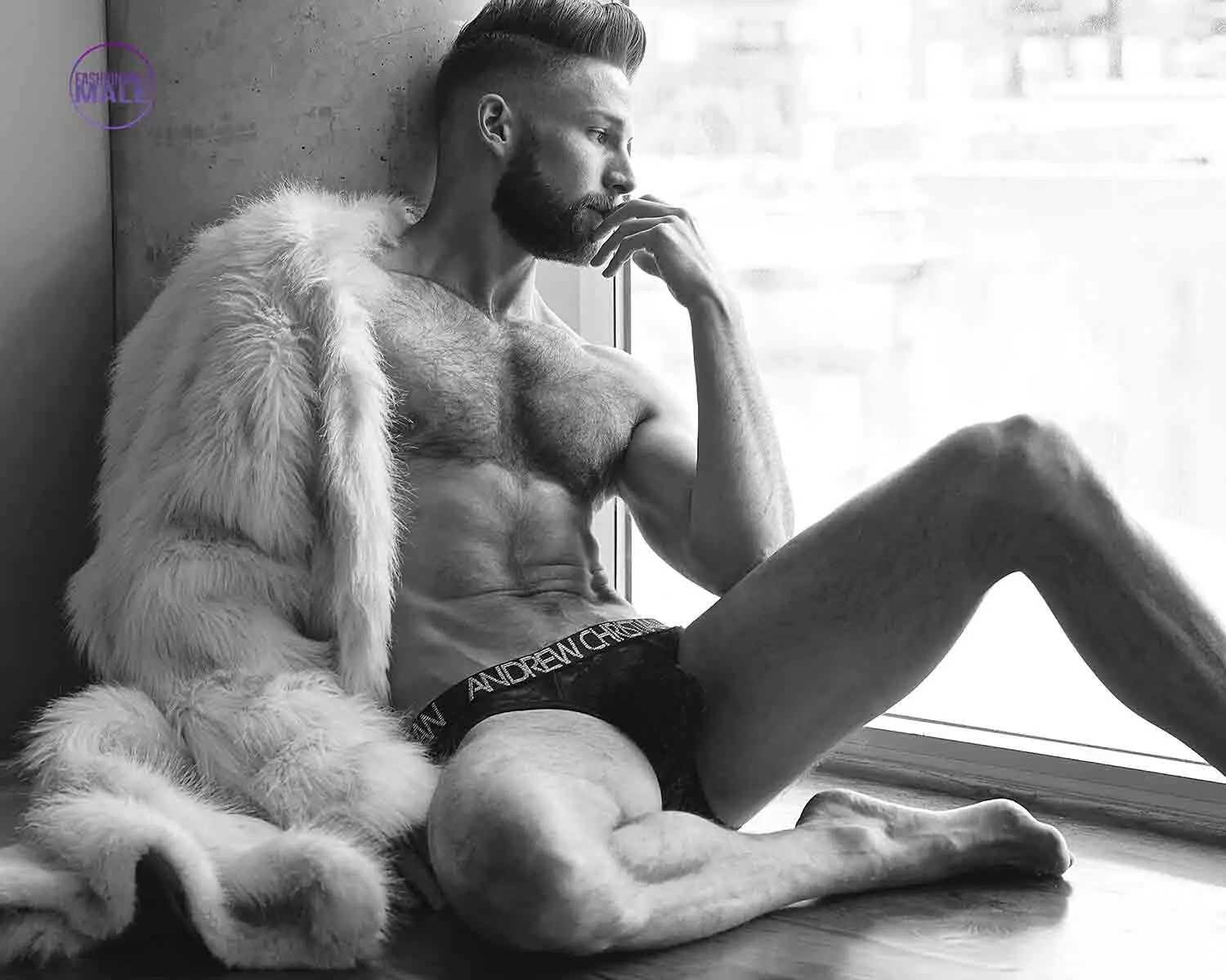 Brock Williams na KJ Heath kwa Fashionably Male2