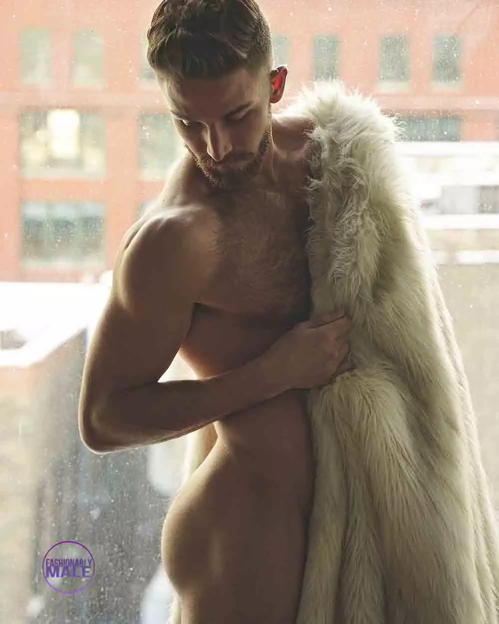 Brock Williams av KJ Heath for Fashionably Male4