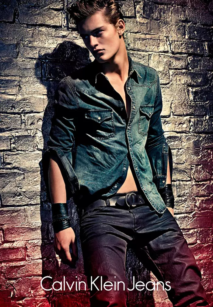 Calvin Klein Jeans Fall/Winter 2012 campaign 32781_1