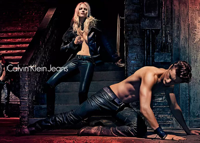 Calvin Klein Jeans 2012. aasta sügis/talv kampaania 32781_2