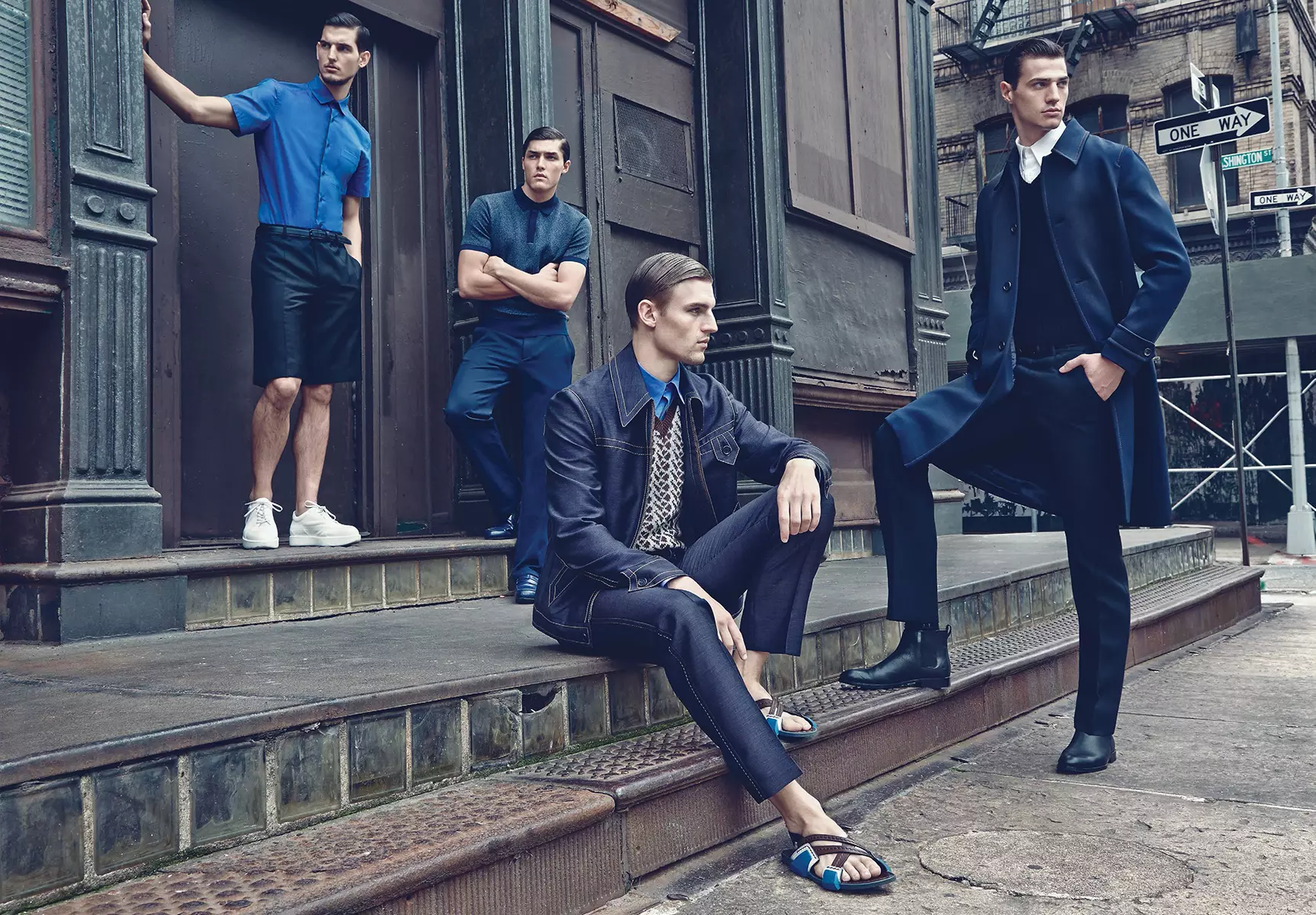 TOP 5 | GREG SWALES ZA GQ BRAZIL Studeni 2014