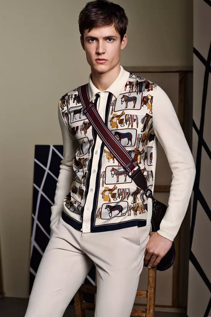 Παρουσιάζοντας την Gucci Pre-Fall 2015 με τους Tommaso de Benedictis, Florian Luger και Chris Overgaar.