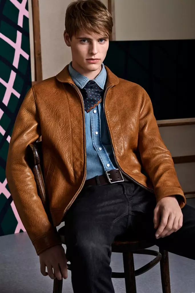 Presenting Gucci Pre-Fall 2015 karo Tommaso de Benedictis, Florian Luger lan Chris Overgaar.