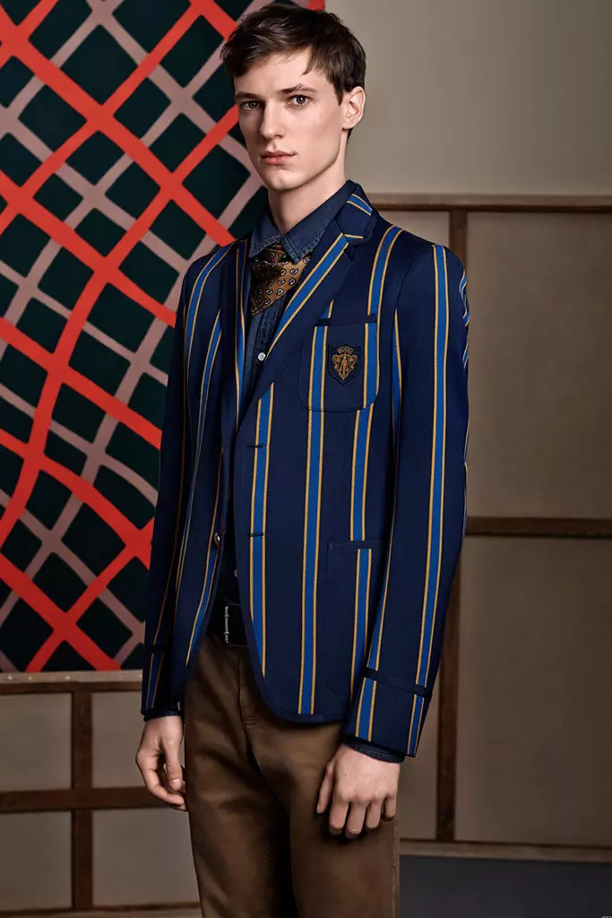 Presentatie van Gucci Pre-Fall 2015 met Tommaso de Benedictis, Florian Luger en Chris Overgaar.