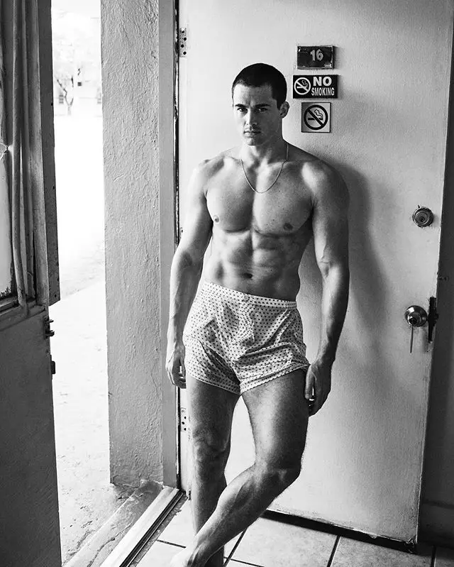 VMAN-এর জন্য Giampaolo Sgura দ্বারা Pietro Boselli