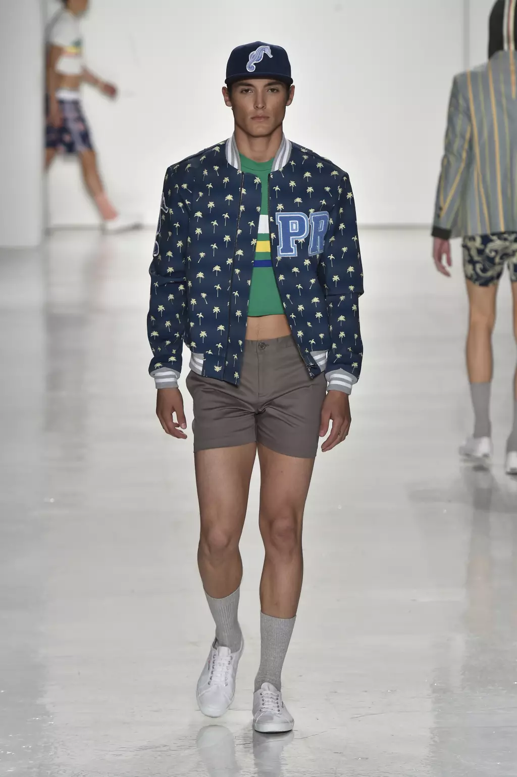 Parke & Ronen Erkekler RTW Sonbahar 2016