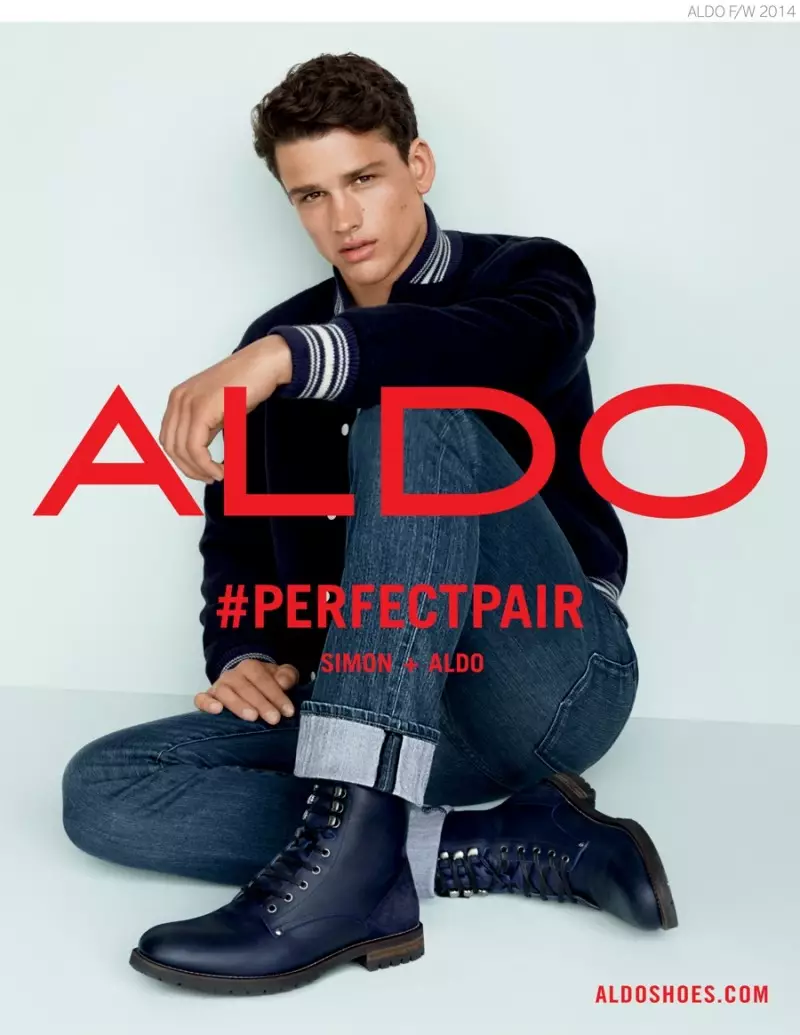 Aldo 2014 秋冬廣告大片