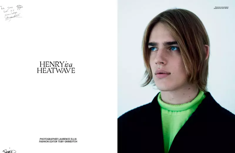 HENRY bir HEATWAVE'dir | Laurence Ellis tarafından Ton Heukels 3303_2