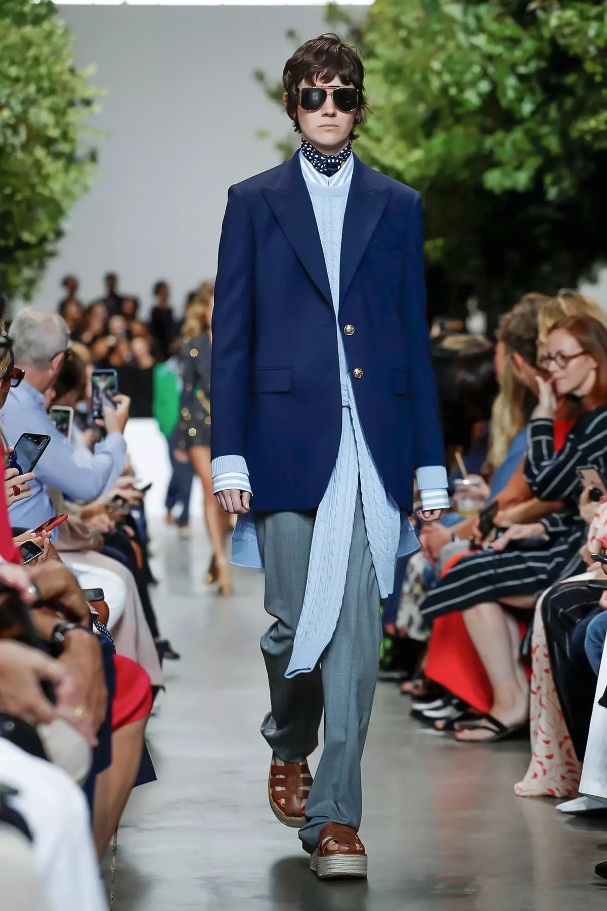 Michael Kors พร้อมที่จะสวมใส่ Spring/Summer 2020 New York 33059_4