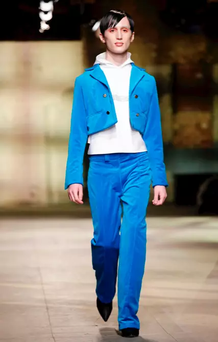 Ụlọ akwụkwọ Art MAN MENSWEAR FALL WINTER 2018 LONDON1