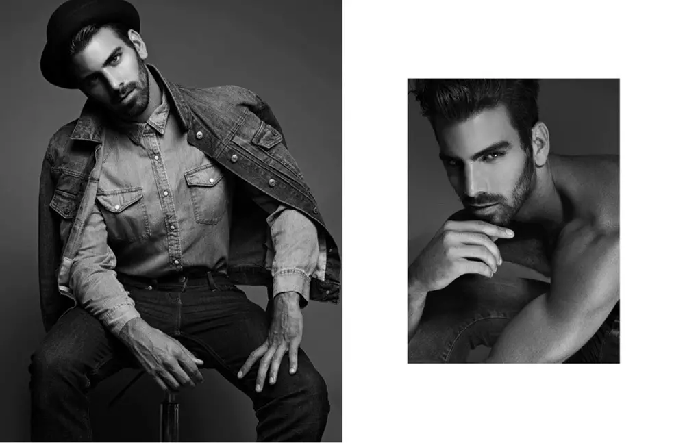 Nyle DiMarco, 25 ans, devrait figurer dans la 22e saison à venir de la série à succès CW, créée par le mannequin Tyra Banks. Mais alors que certains pourraient penser qu'il est désavantagé par rapport à ses co-stars, le mannequin basé à Washington insiste sur le fait que son handicap le rend d'autant plus unique. En savoir plus : http://www.dailymail.co.uk/femail/article-3184467/I-huge-advantage-America-s-Model-s-deaf-contestant-reveals-disability-helps-stand-crowd.html #ixzz3m9AEMK3E Suivez-nous : @MailOnline sur Twitter | DailyMail sur Facebook