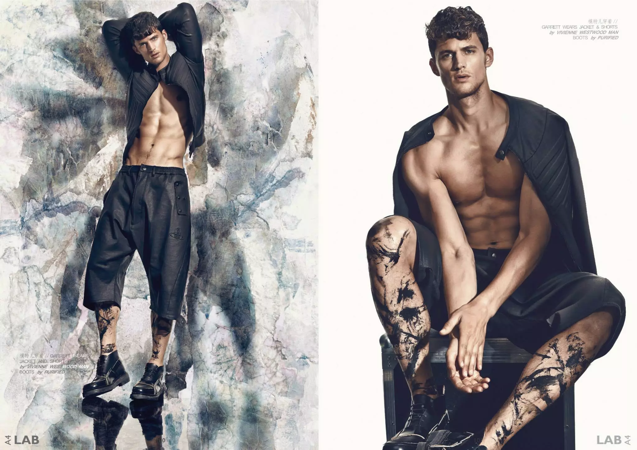 A Work of Art Neff Garrett by Greg Swales for Lab A4 #7 Fall/Winter 2014