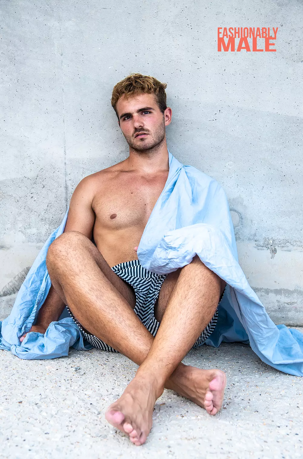 Raw Sweetness Baptiste af Bruno Martinez for Fashionably Male