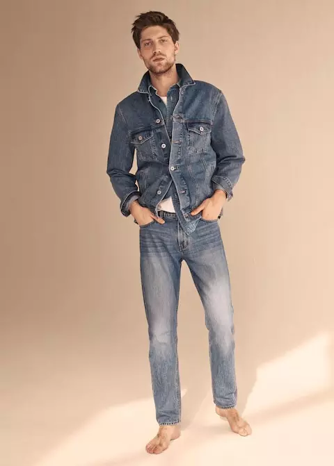 MANGO lanseart Spring 2021 denimkolleksje en it rêdt de planeet 3314_15