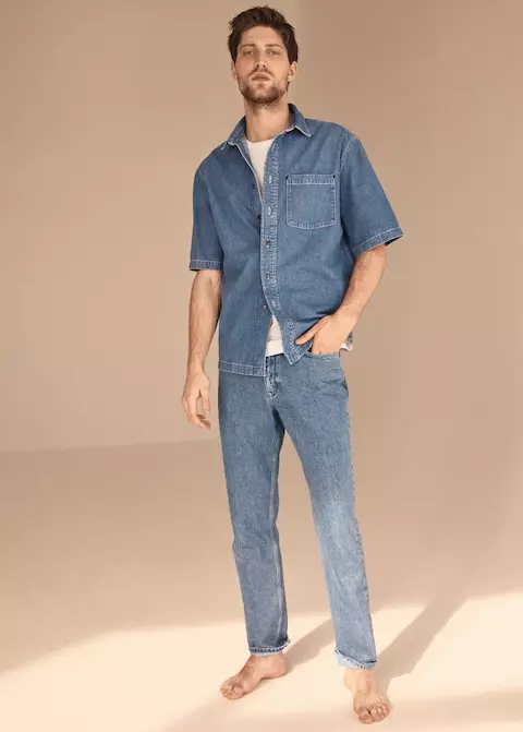 MANGO lanseart Spring 2021 denimkolleksje en it rêdt de planeet 3314_17