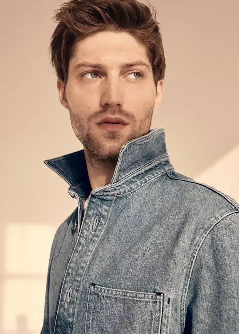 MANGO lanseart denimkolleksje Spring 2021