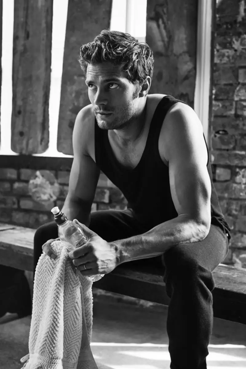 Jamie Dornan by Alex Bramall