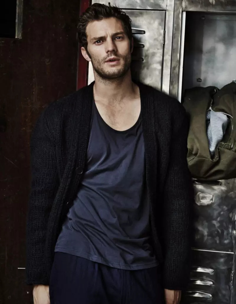 Jamie Dornan oleh Alex Bramall