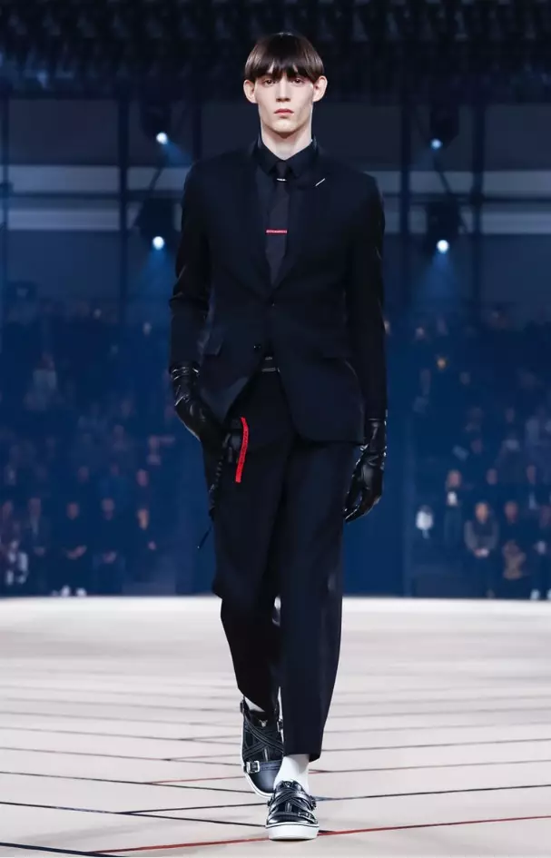 мужская одежда dior homme осень-зима 2017 париж25