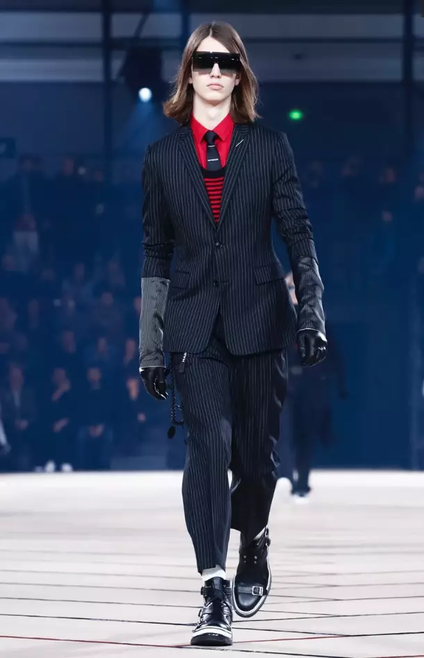 мужская одежда dior homme осень-зима 2017 париж27