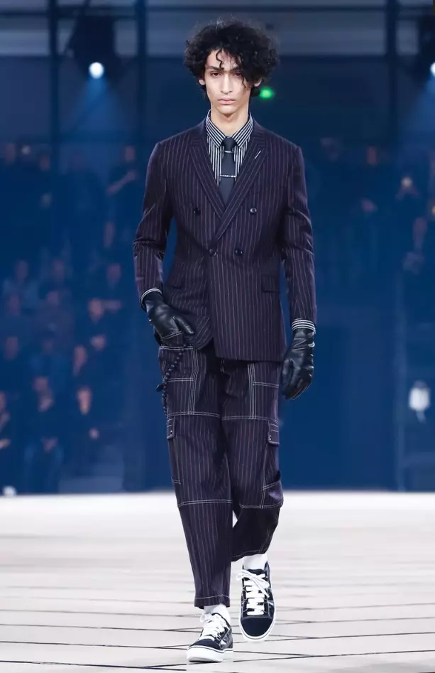 мужская одежда dior homme осень-зима 2017 париж29