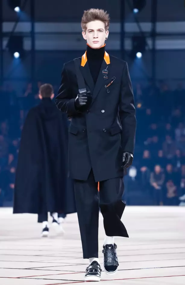 мужская одежда dior homme осень-зима 2017 париж44