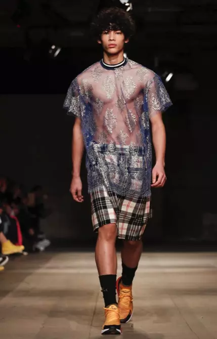 ASTRID ANDERSEN MENSWEAR Igba otutu 2018 LONDON16