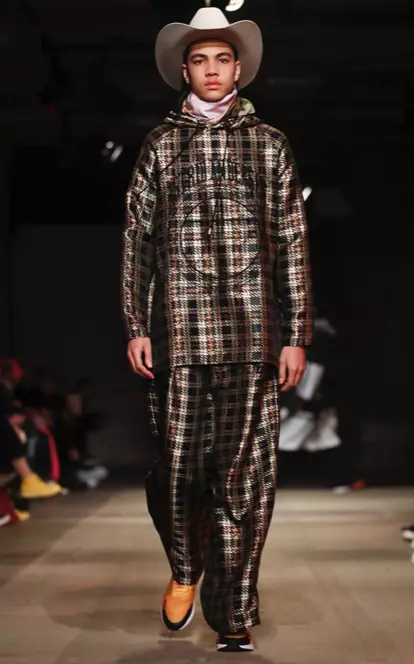 ASTRID ANDERSEN MENSWEAR האַרבסט ווינטער 2018 לאָנדאָן19