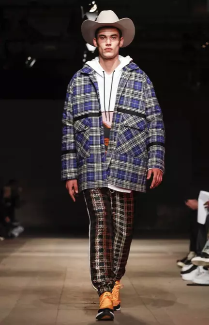 ASTRID ANDERSEN MENSWEAR Igba otutu 2018 LONDON20