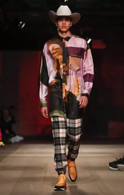 ASTRID ANDERSEN MENSWEAR האַרבסט ווינטער 2018 לאָנדאָן22