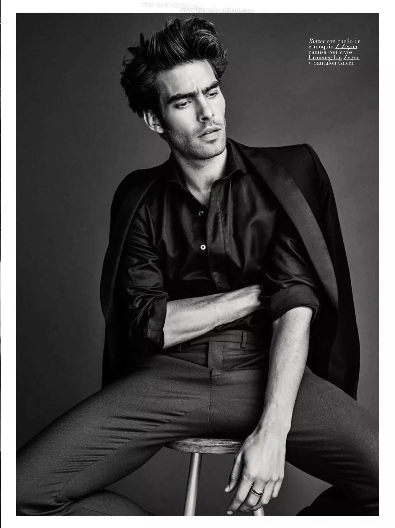 Jon K para sa GQ Spain Nobyembre 2014