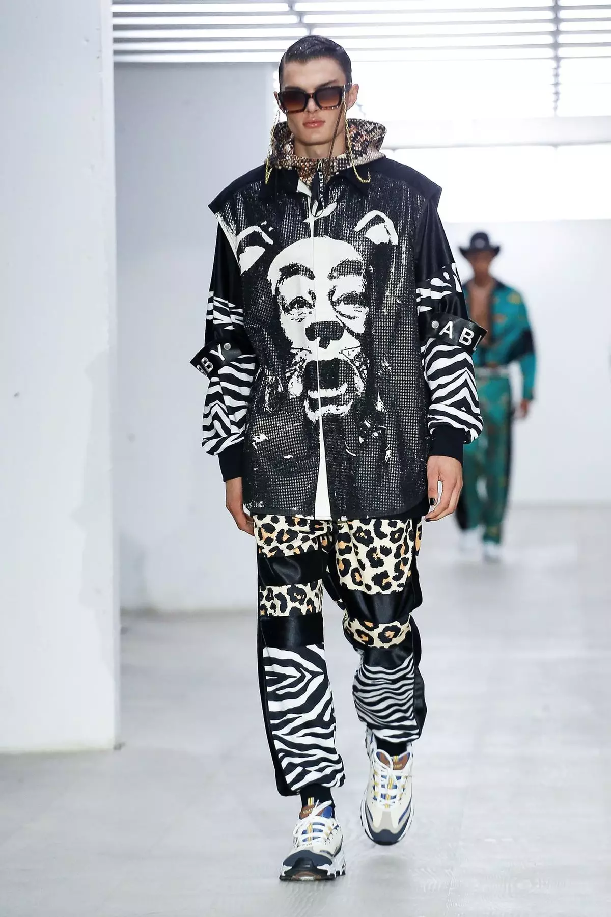 Si Bobby Abley ay Handa nang Magsuot ng Spring/Summer 2020 London 33330_10