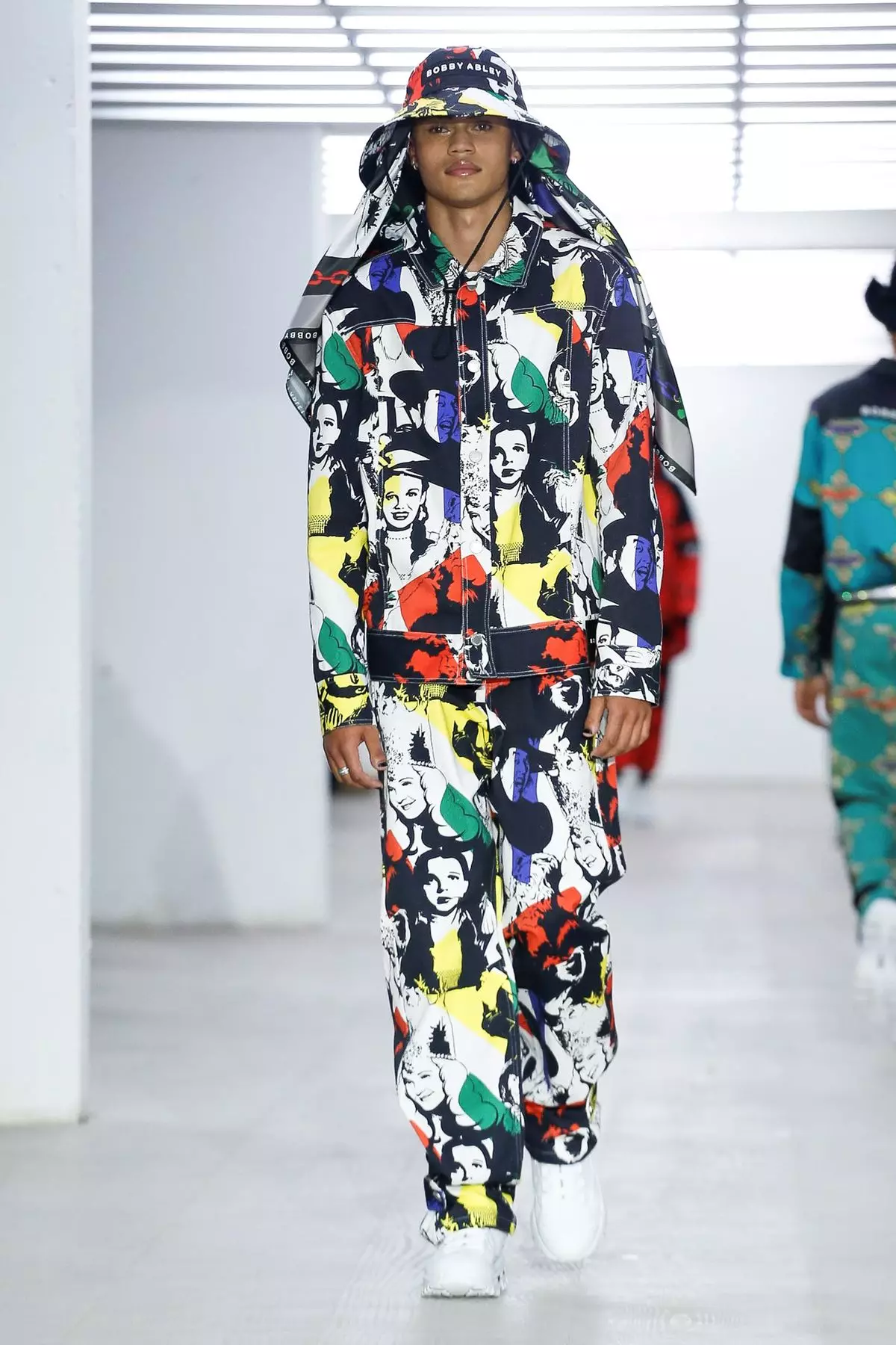 Si Bobby Abley ay Handa nang Magsuot ng Spring/Summer 2020 London 33330_17