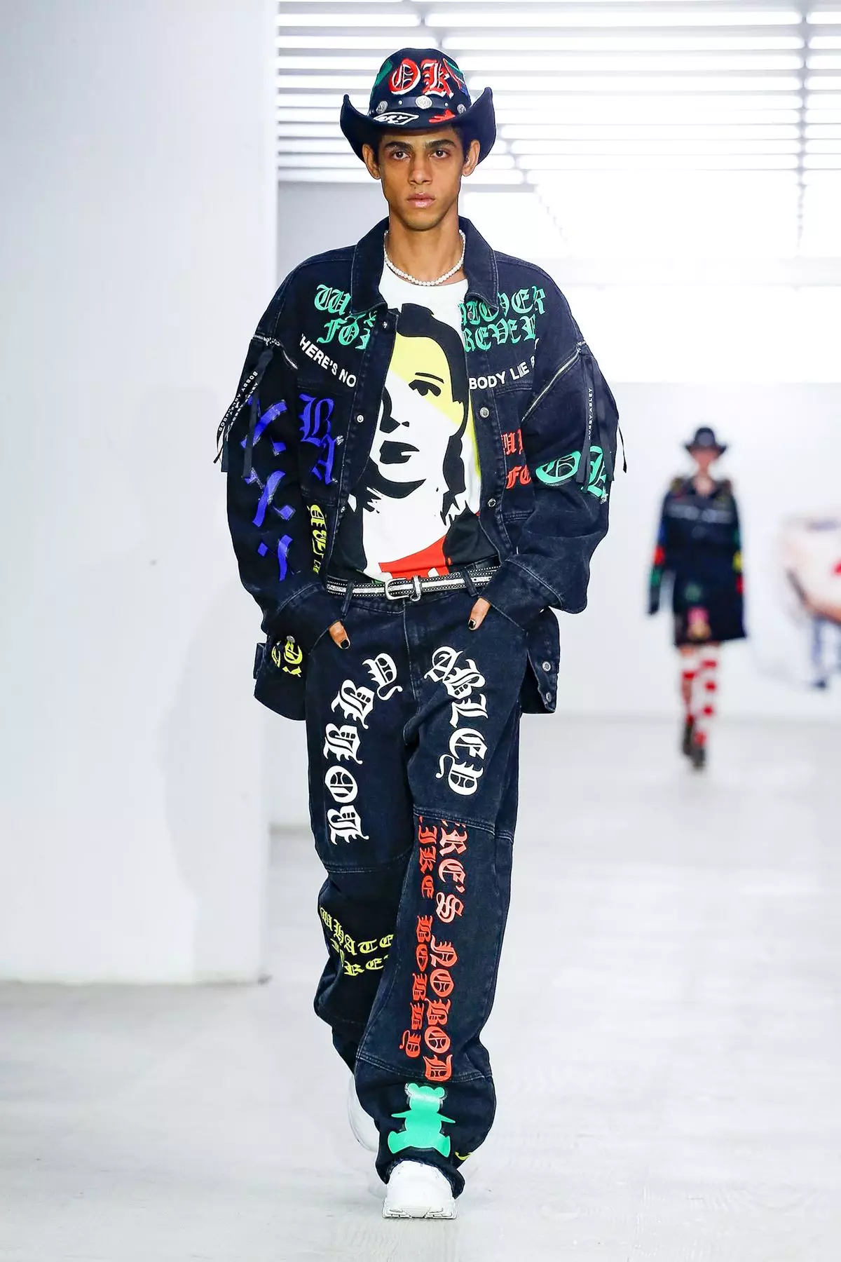 Bobby Abley, pripravljen za nošenje pomlad/poletje 2020 London 33330_23