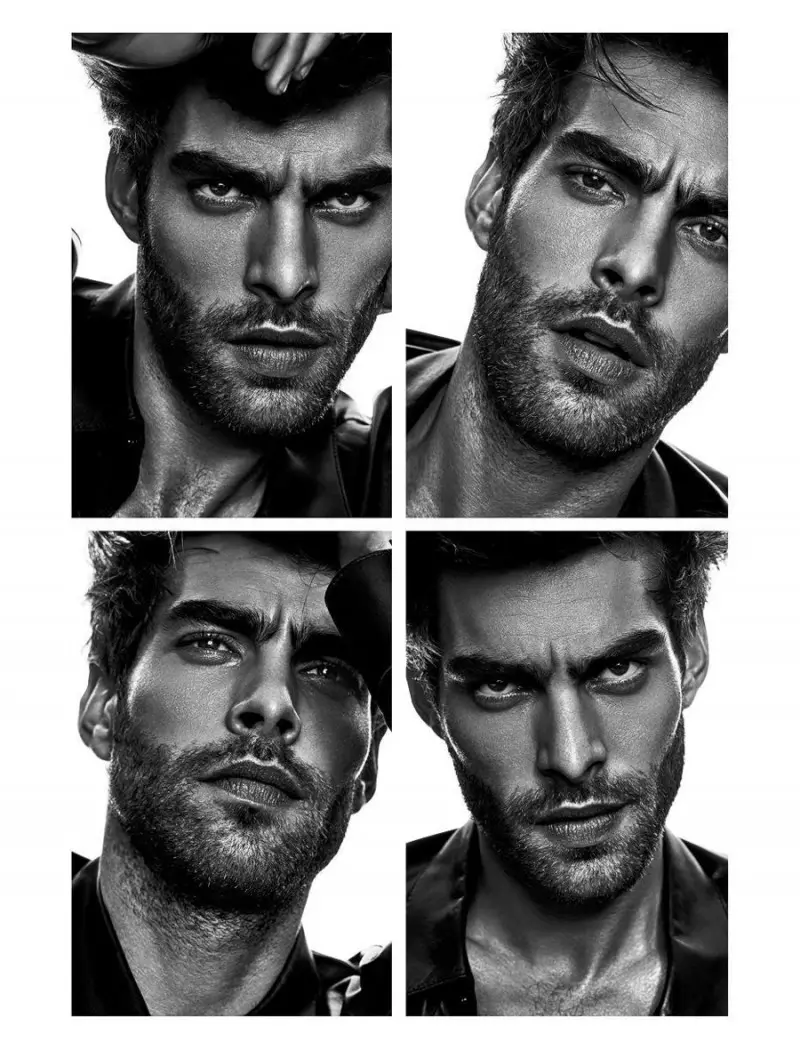 O modelo español Jon Kortajarena naceu para impresionar e hoxe non é diferente. Jon aparece no número de primavera-verán de 2015 de L'Officiel Hommes Thailand. Entregando unha moda sinxela pero impecable, Jon é fotografado por Anthony Meyer. Usando traxes intelixentes separados cun personaxe audaz e moderno, Jon é facilmente unha visión inspiradora en leopardo, raias e moito máis.